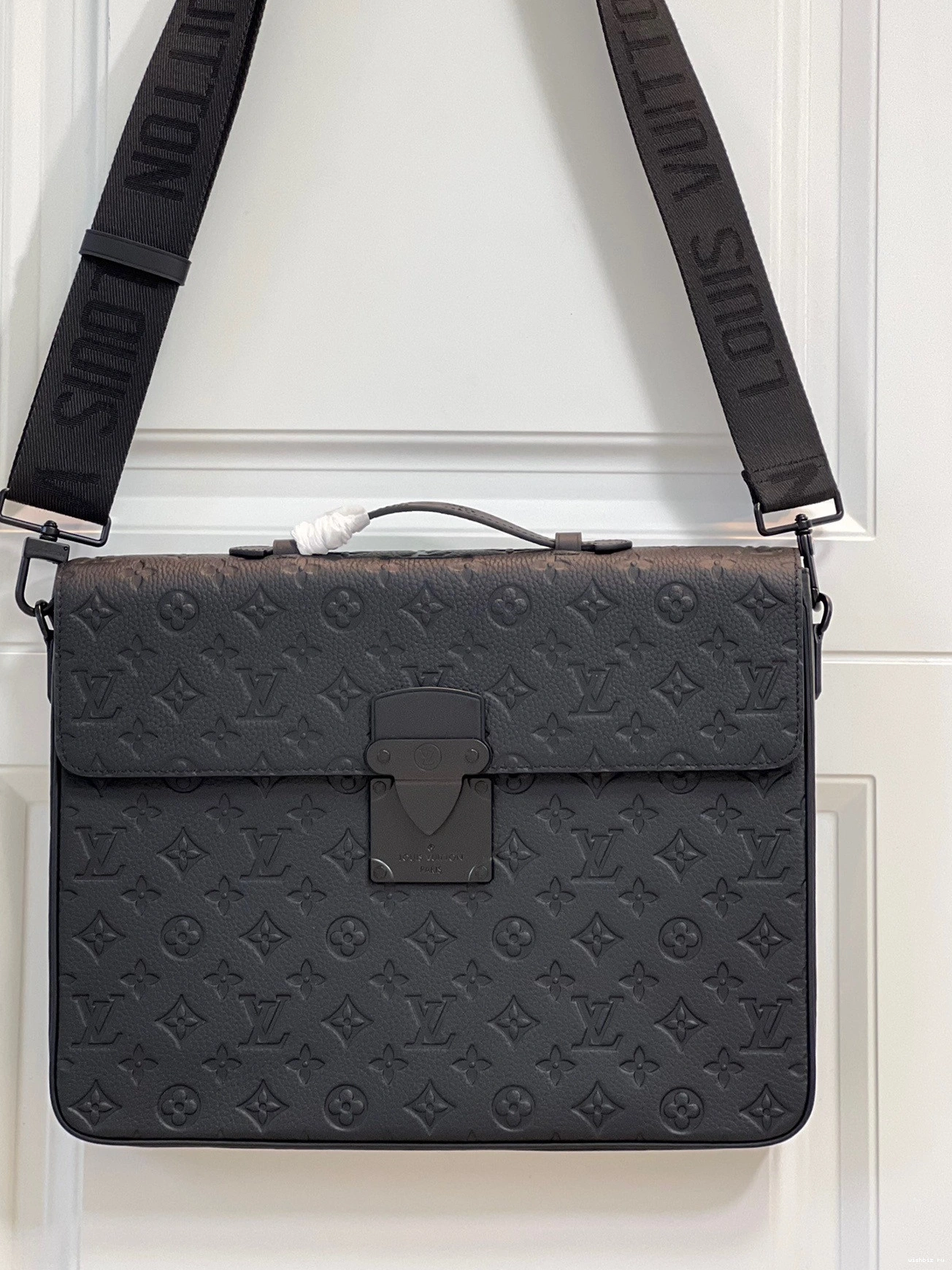 WIS LOUIS S BRIEFCASE LOCK VUITTON 0908